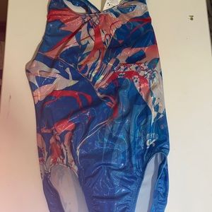LIKE NEW VIBRANT GK GYMNASTICS LEOTARD